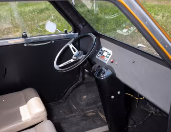 Interior Zagato Zele '1973–78