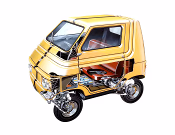 Zagato Zele '1973–78