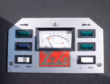 Dashboard Zagato Zele '1973–78