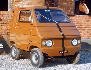Zagato Zele '1973–78