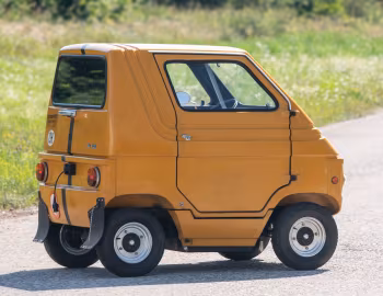 Zagato Zele '1973–78
