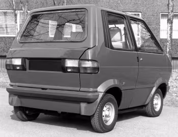 Zagato Minivan Elletrica '1982