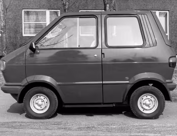 Zagato Minivan Elletrica '1982