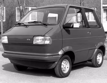 Zagato Minivan Elletrica '1982