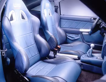 Interior Zagato Zuma '1998