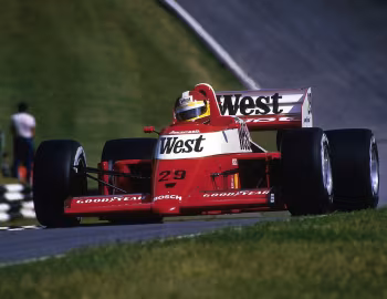Zakspeed 861 '1986