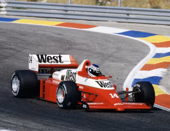 Zakspeed 861 '1986