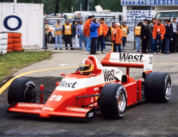 Zakspeed 861 '1986