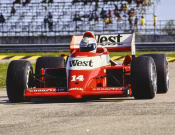 Zakspeed 861 '1986