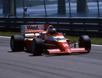 Zakspeed 861 '1986