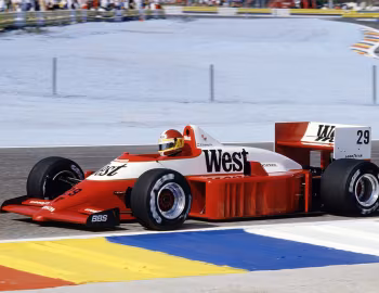 Zakspeed 861 '1986