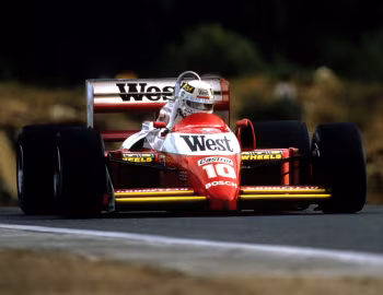 Zakspeed 871 '1987