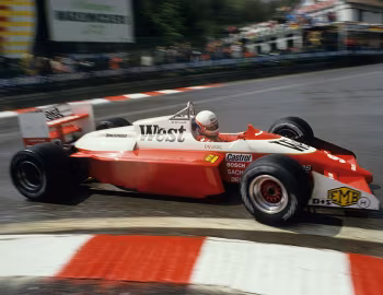 Zakspeed 871 '1987