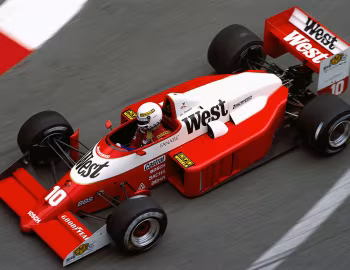 Zakspeed 871 '1987