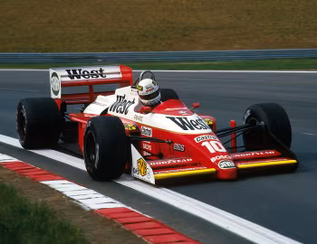 Zakspeed 871 '1987