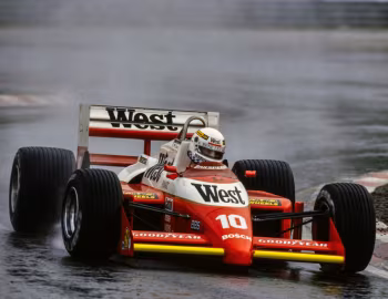 Zakspeed 871 '1987