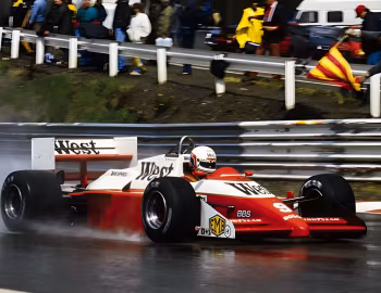 Zakspeed 871 '1987