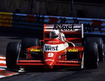 Zakspeed 871 '1987