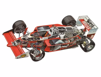 Zakspeed 871 '1987