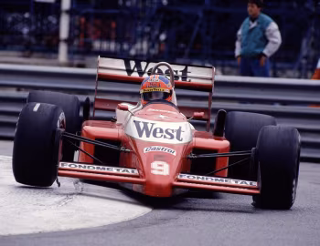 Zakspeed 881 '1988