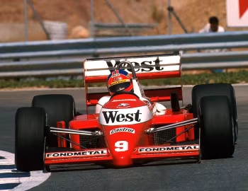 Zakspeed 881 '1988