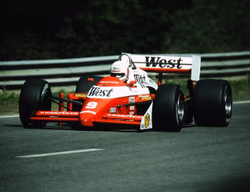 Zakspeed 871 '1987