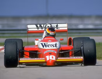 Zakspeed 881 '1988