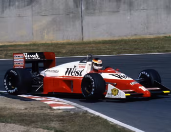 Zakspeed 881 '1988