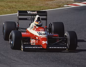Zakspeed 891 '1989