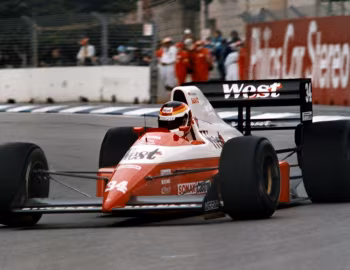 Zakspeed 891 '1989