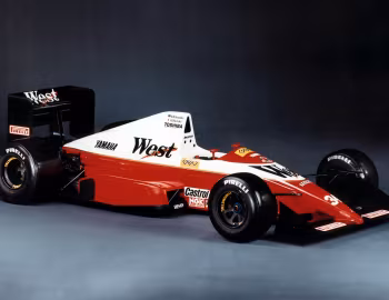 Zakspeed 891 '1989