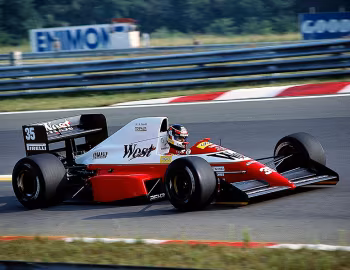 Zakspeed 891 '1989