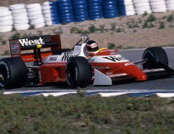 Zakspeed 891 '1989