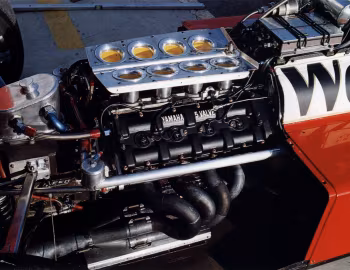 Под капотом Zakspeed 891 '1989
