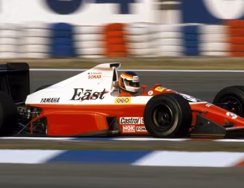 Zakspeed 891 '1989