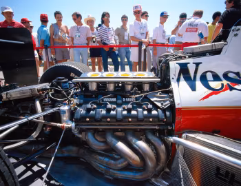 Sous la capuche Zakspeed 891 '1989