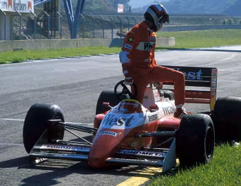 Zakspeed 881, Aguri Suzuki