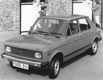 Yugo 511 [UK-spec] '1983–91
