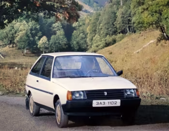 ЗАЗ-1102 "Таврия" '11.1987–2009
