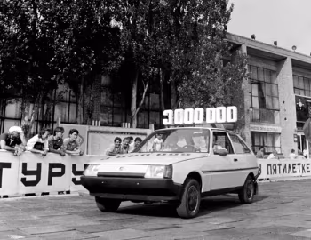 ЗАЗ-1102 "Таврия" '11.1987–2009