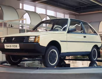 ЗАЗ-1102 "Таврия" '1986