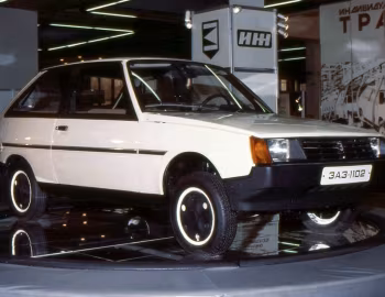 ЗАЗ-1102 "Таврия" '1986