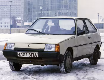 ЗАЗ-1102 "Таврия" '11.1987–2009