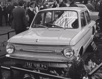 ZAZ 1200 V-4 '1968–70