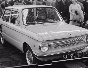 ZAZ 1200 V-4 '1968–70