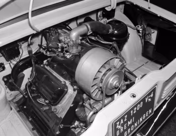 Под капотом ZAZ 1200 V-4 '1968–70