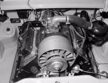 Под капотом ZAZ 1200 V-4 '1968–70