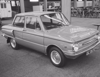 ZAZ 1200 V-4 '1968–70