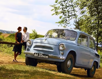 ЗАЗ-965A "Запорожец" '07.1965–66