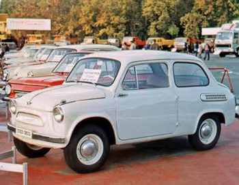 ЗАЗ-965 "Запорожец" '07.1960–07.1961
